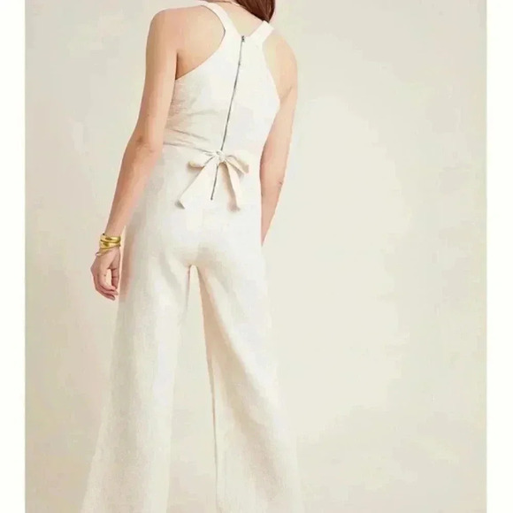Anthropologie Textured  Jumpsuit - Picture 4 of 4